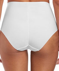 Fantasie Illusion High Waist Brief - White Knickers 