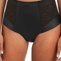 Fantasie Illusion High Waist Brief - Black