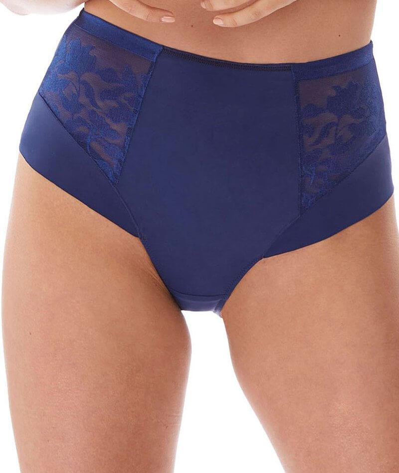 Fantasie Illusion High Waist Brief - Navy Knickers 8 Navy 