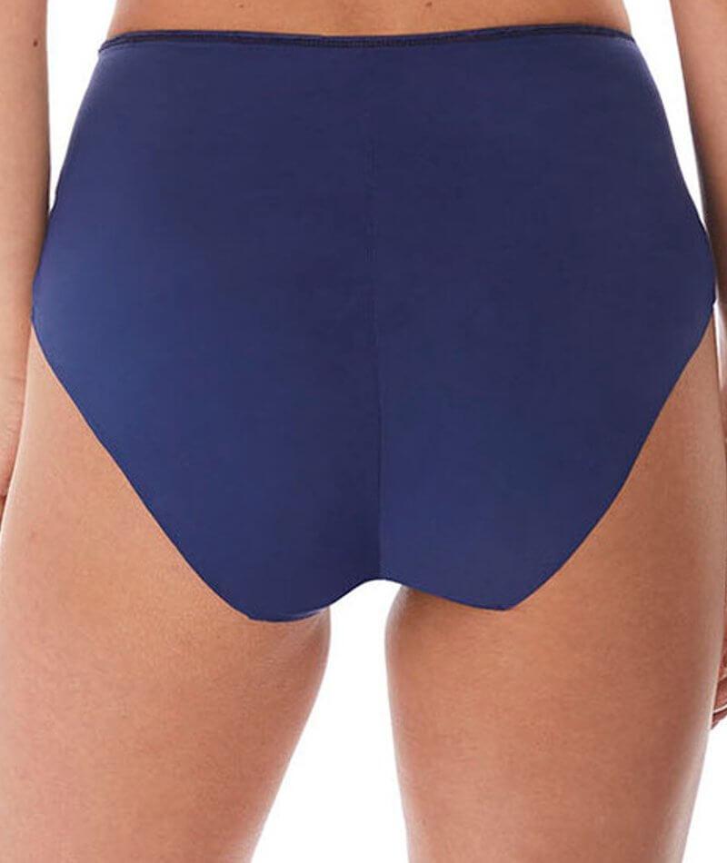 Fantasie Illusion High Waist Brief - Navy Knickers 