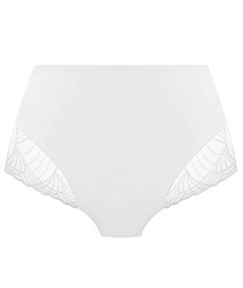 Fantasie Adelle Full Brief - White - Curvy