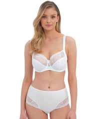 Fantasie Adelle Underwire Side Support Bra - White Bras 