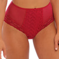 Fantasie Ana High Waist Brief - Red