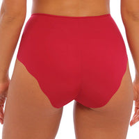 Fantasie Ana High Waist Brief - Red Knickers 