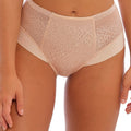 Fantasie Envisage High Waist Brief - Natural Beige