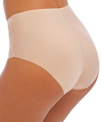 Fantasie Envisage High Waist Brief - Natural Beige Knickers 