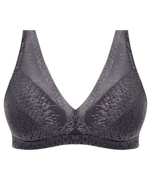 Fantasie womens Envisage Non-wired Bralette Bra, Slate, Large US at   Women's Clothing store