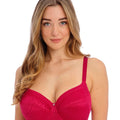 Fantasie Envisage Underwired Full Cup Side Support Bra - Raspberry