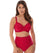 Fantasie Fusion Underwired Full Cup Side Support Bra - Red Bras 