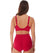 Fantasie Fusion Underwired Full Cup Side Support Bra - Red Bras 