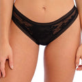 Fantasie Fusion Lace Brazilian Brief - Black