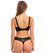 Fantasie Fusion Lace Brazilian Brief - Black Knickers 