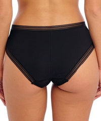 Fantasie Fusion Lace Brief - Black Knickers 