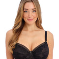 Fantasie Fusion Lace Underwire Full Cup Side Support Bra - Black