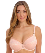 Fantasie Fusion Lace Underwire Full Cup Side Support Bra - Blush Bras 