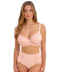 Fantasie Fusion Lace Underwire Full Cup Side Support Bra - Blush Bras 