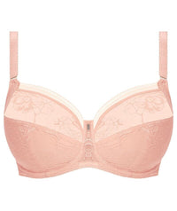 Fantasie Fusion Lace Underwire Full Cup Side Support Bra - Blush Bras 