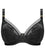 Fantasie Fusion Lace Underwire Padded Plunge Bra - Black Bras 