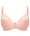 Fantasie Fusion Lace Underwire Padded Plunge Bra - Blush Bras 