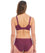 Fantasie Fusion Underwired Full Cup Side Support Bra - Black Cherry Bras 