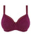 Fantasie Fusion Underwired Full Cup Side Support Bra - Black Cherry Bras 