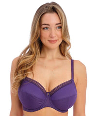 Fantasie Fusion Underwired Full Cup Side Support Bra - Blackberry Bras 