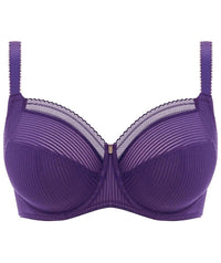 Fantasie Fusion Underwired Full Cup Side Support Bra - Blackberry Bras 