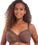 Fantasie Fusion Underwired Full Cup Side Support Bra - Coffee Roast Bras 