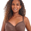 Fantasie Fusion Underwired Full Cup Side Support Bra - Coffee Roast