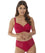 Fantasie Fusion Underwired Full Cup Side Support Bra - Red Bras 