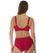 Fantasie Fusion Underwired Full Cup Side Support Bra - Red Bras 