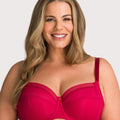 Fantasie Fusion Underwired Full Cup Side Support Bra - Red