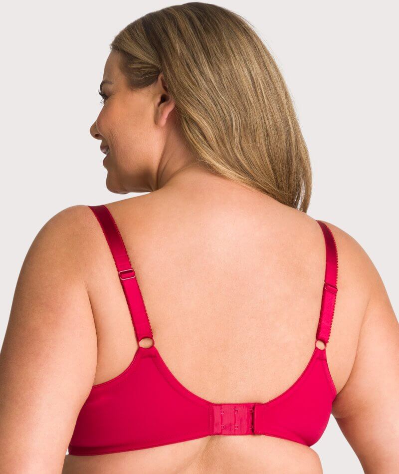 Fantasie Fusion Underwired Full Cup Side Support Bra - Red Bras 