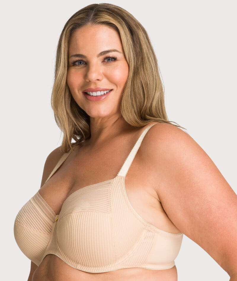 Fantasie Fusion Full Cup Side Support Bra: Coffee Roast : 32FF