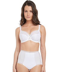 Fantasie Fusion Underwired Full Cup Side Support Bra - White Bras 