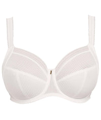 Fantasie Fusion Underwired Full Cup Side Support Bra - White Bras 