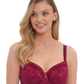 Fantasie Illusion Underwired Side Support Bra - Berry