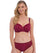 Fantasie Illusion Underwired Side Support Bra - Berry Bras 