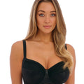 Fantasie Illusion Underwired Side Support Bra - Black