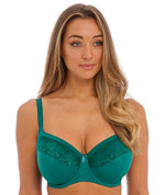 Fantasie Illusion Underwired Side Support Bra - Emerald Bras 