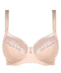 Fantasie Illusion Underwired Side Support Bra - Natural Beige Bras 