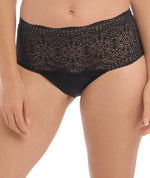 Fantasie Lace Ease Invisible Stretch Full Brief - Black Knickers 