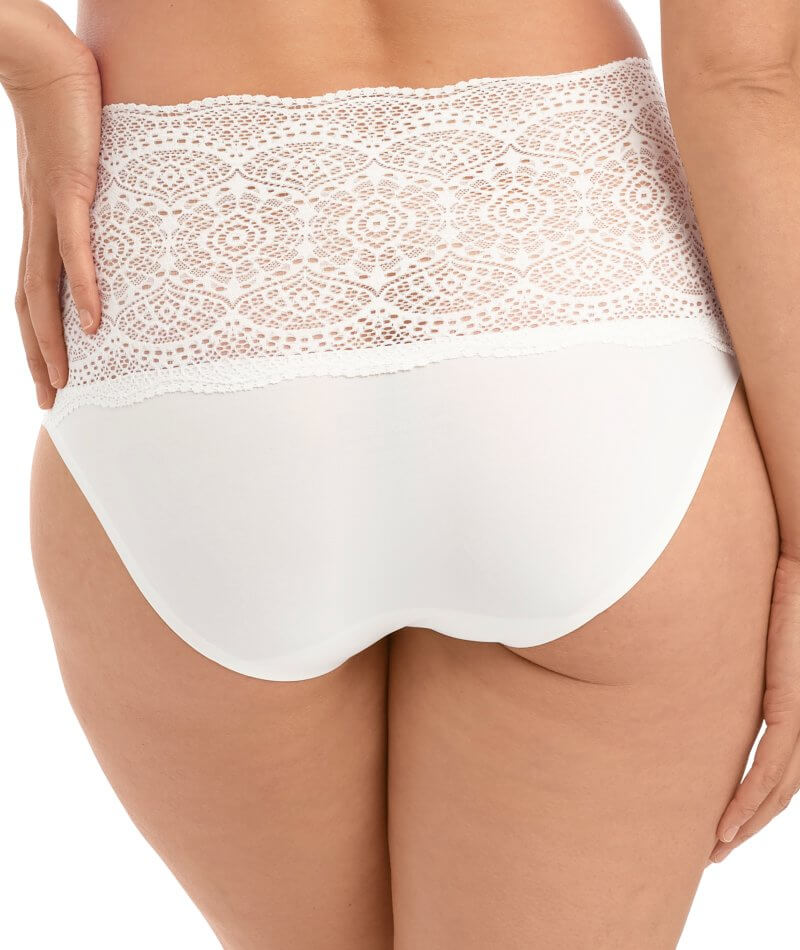 Fantasie Lace Ease Invisible Stretch Full Brief - Ivory Knickers 