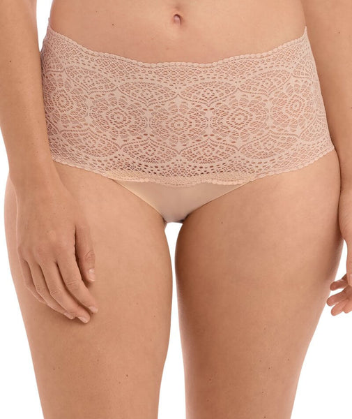 Fantasie Smoothease Invisible Stretch Thong - Cinnamon