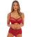 Fantasie Lace Ease Invisible Stretch Full Brief - Red Knickers 