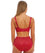 Fantasie Lace Ease Invisible Stretch Full Brief - Red Knickers 