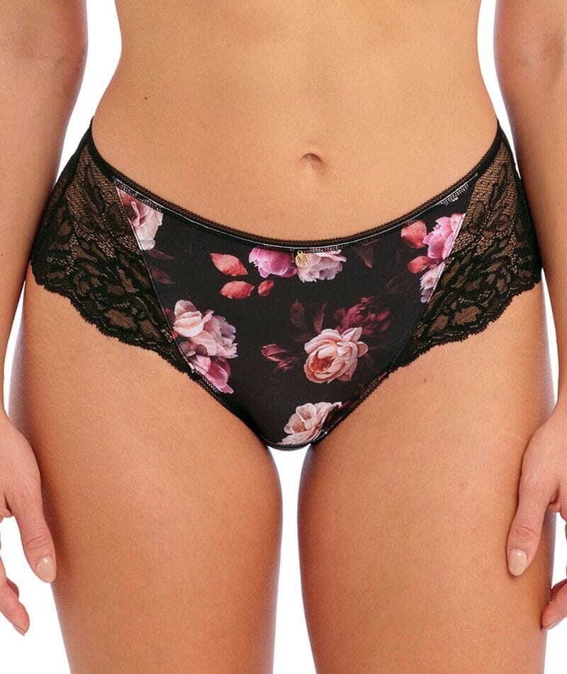 Fantasie Pippa Short - Black Knickers 