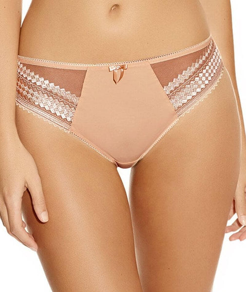 Exquisite Form Control Top Shaping Brief 2 Pack - Nude