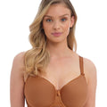 Fantasie Rebecca Essentials Moulded Spacer Underwired Bra - Cinnamon