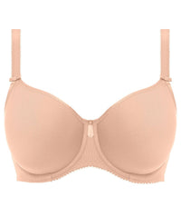 Fantasie Rebecca Essentials Moulded Spacer Underwired Bra - Natural Beige Bras 